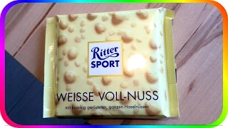 Rittersport Weisse Voll-Nuss TEST