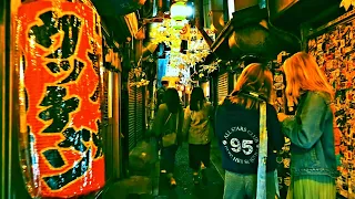 【4K HDR】Tokyo Evening Walk Shinjuku,Kabukicho 新宿 2021.02 17:30