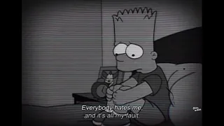 sad tiktok songs that make me rethink everything pt.3 [Simpsonwave/ VHS edits]