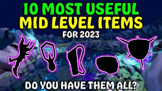 10 Amazing Mid Level Items Every Player NEEDS! - RuneScape 2023