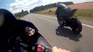 1999 Hayabusa vs BMW S1k