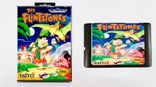 The Flintstones (Sega Mega Drive/Genesis).