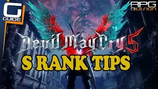 DMC 5 - How to achieve S Rank in Missions