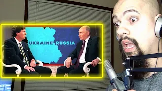 American Reacts To Путин и Такер Карлсон Tucker Carlson Interviews Vladimir Putin