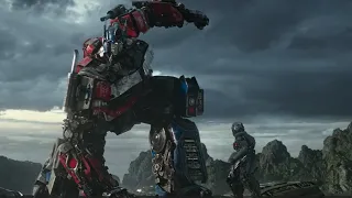 Optimus Prime & Noah vs. Scourge! [1080p]