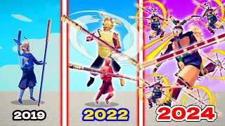 EVOLUTION OF MONKEY KING ( NEW ) | TABS - Totally Accurate Battle Simulator