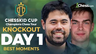 ChessKid Cup Day 1 DELIVERS With Upsets, Blunders and More!