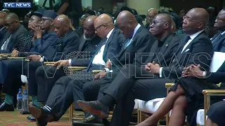 WATCH: AfDB President, Akinwunmi Adesina Pays Tribute To Herbert Wigwe