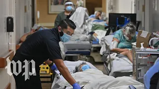 Inside this California hospital, a ‘constant battle’ against covid-19
