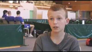 Tennis de Table Quentin et Alexandre Robinot Partie 2