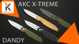 NEW KNIFE: AKC X-treme DANDY