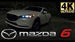 2020 Mazda 6 Sport | 4K 60FPS | POV | Night Test Drive