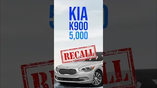 🚨 URGENT: Kia K900 2015-2018 FIRE RISK Recall! Immediate Action Required! 🔥