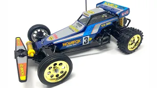 Building 2020 Tamiya Fox 2020 Reissue Novafox. Build, Paint, Run & Review Kit: 58577