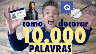 COMO DECORAR 10.000 PALAVRAS EM INGLÊS