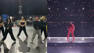 'Rihanna - Bitch Better Have My Money' (Rehearsal vs Live) | Super Bowl LVII Halftime Show