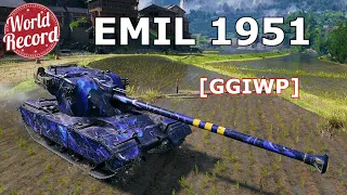 World of Tanks EMIL 1951 - 10 Kills 9,2K Damage