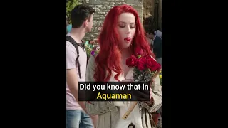 Did You Know That In AQUAMAN