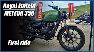 Royal Enfield Meteor 350 - First Ride