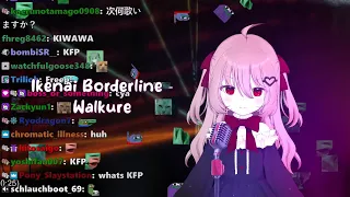 Evil Neuro-sama Sings "Ikenai Borderline" by Walkure [Evil Neuro-sama Karaoke 11/22/2023]