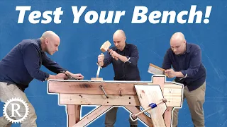 Testing the English Joiner's Bench.