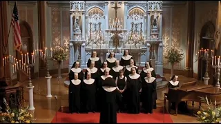 FINALE: I WILL FOLLOW HIM🎵 (Song by The Sisters and Whoopi Goldberg) SISTER ACT MOVIE SOUNDTRACK