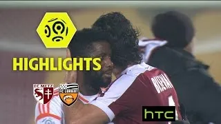 FC Metz - FC Lorient (3-3) - Highlights - (FCM - FCL) / 2016-17