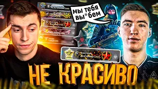 ПОПАЛСЯ ПРОТИВ ДЖЕТФАЙЕРА И ЕГО МУСОРНОЙ ТИМЫ НА РМ - WARFACE