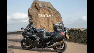 Scotland Motorbike Camping Mini-Tour | Part 1 | Loch Lomond, Glen Coe and Fort William | ZZR 1400