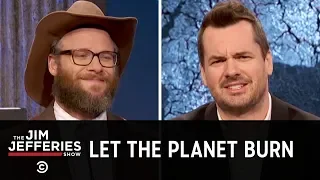 Cole Kleen (Seth Rogen) Is Jim's New Pro-Climate Change Weatherman - The Jim Jefferies Show