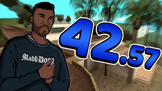 GTA SA Speedrun MADD DOGG World Record