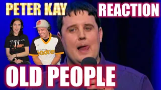 Peter Kay - You Can't Beat Old People REACTION