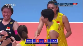 [2022世联赛] 袁心玥 Yuan Xinyue 0603 比赛集锦 Match Highlights