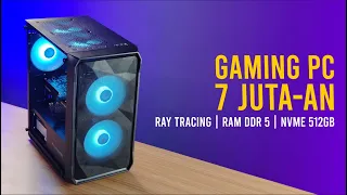 Rakit PC 7,5 juta, udah pake DDR5 + Support Ray Tracing ? ft Biostar H610MH D5