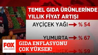 Gıda enflasyonu çok yüksek! 3 Şubat 2021 Selçuk Tepeli ile FOX Ana Haber