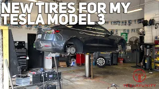 New Tires For My Tesla Model 3