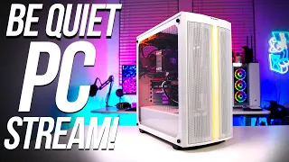 AlzaTech stream - stavíme BeQuiet PC + SOUTĚŽ!