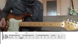 Deep Purple Perfect Strangers Rhythm Guitar Lesson The Riff