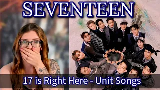 Seventeen: REACTION | 17 is Right Here | (Maestro, Spell, Lalali, Cheers to Youth) Lyrics/fancams