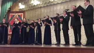 Архиерейский хор Приамурской митрополии. 2017