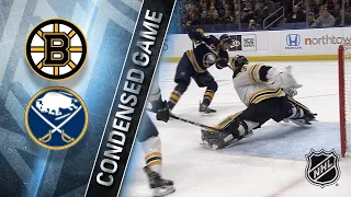 02/25/18 Condensed Game: Bruins @ Sabres