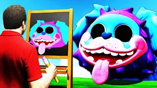 Drawing SECRET POPPY PLAYTIME TOYS To BRING ALIVE In GTA 5