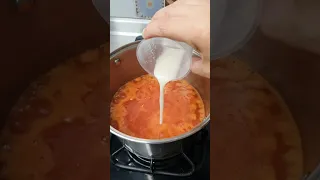 Tip o TRUCO para ESPESAR UNA CREMA o sopa 🍵🥣