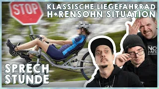 Klassische Liegefahrrad-H*rensohn-Situation! #Sprechstunde