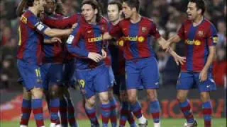 FC BARCELONA VS DYNAMO KIEV AND Goals