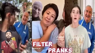 filter Scare Pranks 2024 😂 Funny Videos tiktok compilation