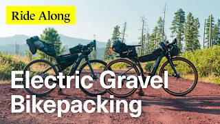 Bikepacking on an Electric Gravel Bike?