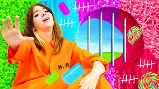 I Trapped My Girlfriend in CANDY PRISON!