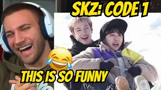 I LOVE THIS ALREADY!!😂😂 Winter is Coming #1｜[SKZ CODE] Ep.01 - REACTION