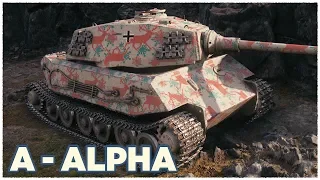 VK 45.02 (P) Ausf. A • A - ALPHA MALE • WoT Gameplay